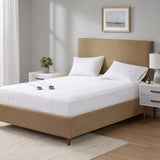 Cool Touch All-Season Heated Mattress Pad