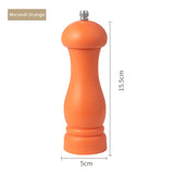 Morandi Colour Refillable Salt Pepper Mill Set