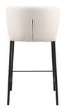 Linz Counter Stool (Set of 2) Cream