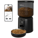 Smart Automatic Pet Feeder with Hd Camera, Wifi, Dual Power