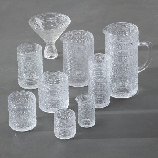 Jupiter Clear Pitcher 35.5oz Pack Size - CASE EACH
