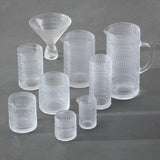 Jupiter Clear Triple Old-Fashioned 13.9oz Pack Size - CASE 6