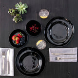 Sandia Obsidian Salad Plate 7.75"