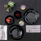Sandia Obsidian Dinner Plate 11"