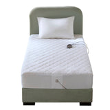 20-Heat Setting Electric Heated Mattress Pad