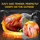 Wholesale 26 Quart Roaster Oven with Visible Self-Basting Lid