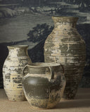 Ragusa Large Antique White Urn