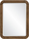 Tiberio - Solid Wood Mirror