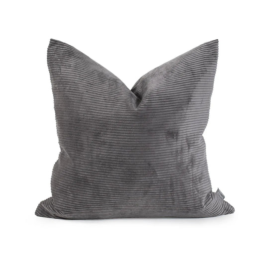 Pillow 20 x 20 Pana Charcoal - Down Insert