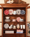 Blue Stallion 11-Piece New Bone China Tea Set