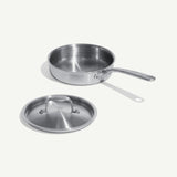 MADE IN Stainless Clad Saute Pan