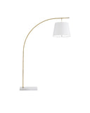 Cloister Medium Brass Floor Lamp