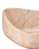Deaton Rosa Marble Bowl