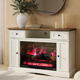 Tv Stands with 28'' Fireplace