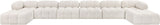 Ames - 8 Piece Fabric Modular Sectional