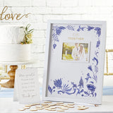Wedding Guest Book Alternative - Blue Willow