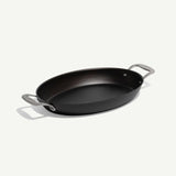 MADE IN 14" Seasoned Carbon Steel Gratin Dish
