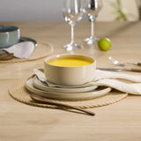 Kook Somerset Ceramic Dinnerware Set, 12-Piece