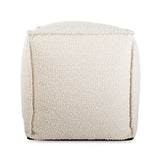 Square Pouf Barbet Natural