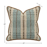 Roper Mint 24x24 Down Filled Pillow