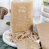 Kraft Baby Shower Game Set for Fun Celebrations