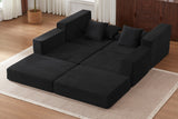 CENZO 76" Modular Sofa
