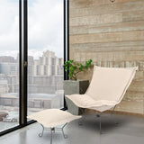 Puff Chair Cover Barbet Natural-Cover Only