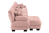 CLOUDIES 173" 4 Seater Sofa with 1 Ottoman