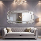 Oversized Aleena Mirror