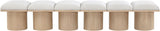 Pavilion - 6 Piece Modular Bench With Natural Base