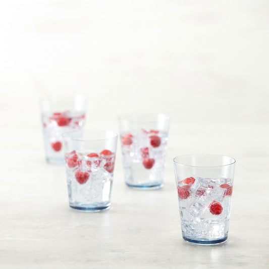 Together Smoke Blue Water Glass (79) 18.5oz Pack Size - CASE 6