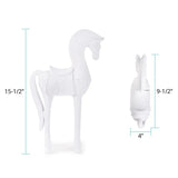 Persian Stead in Polyresin