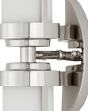 Bowland Nickel Bath Wall Sconce