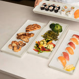 Kook Rectangular Serving Trays 11 Inch Set of 4