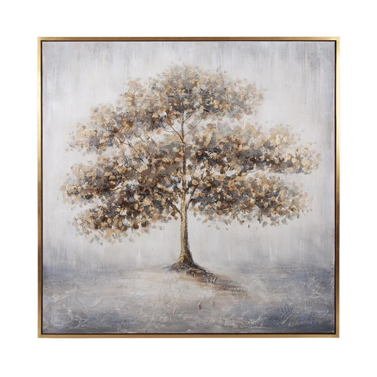 Golden Oak- Wall Art