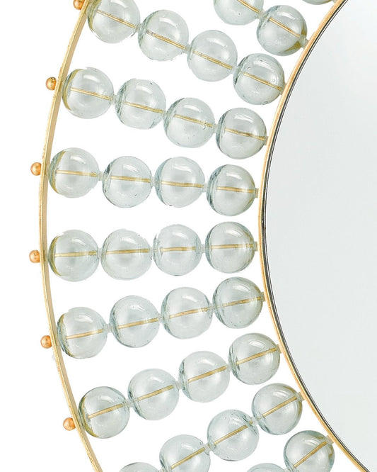 Calais Round Mirror