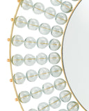 Calais Round Mirror