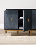 Kallista Blue Cabinet