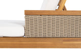 JAVIX Adjustable Outdoor Chaise Lounge