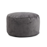 Short Pouf Pana Charcoal