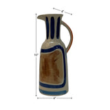 Vista Hand Painted Pitcher