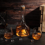 Shark Wine & Whiskey Decanter & Glasses Set - 1000ml