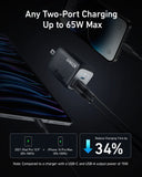 Anker Prime 67W GaN Wall Charger (3 Ports)