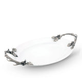 Fallen Antler Stoneware Tray
