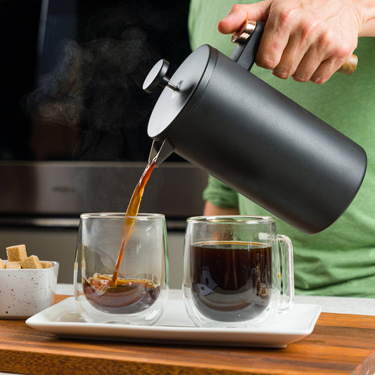 Double-Wall French Press & Carafe