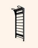 AARNI wall bars | black