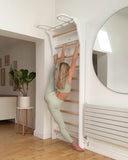AARNI wall bars | white - birch