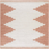 Djugun Peach Fuzz Indoor & Outdoor Area Rug