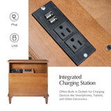 Isidro Accent Chest of Drawers With Integrated Charging Station(Optional Types)