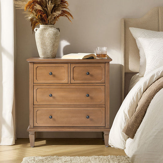 Isidro Accent Chest of Drawers With Integrated Charging Station(Optional Types)